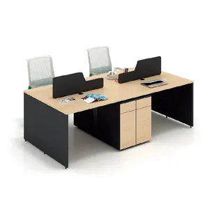 Mobili per ufficio Workstation Con Cabinet Persona Set Mobili Per Ufficio Per La Chiamata Certer di Lavoro Stazione di Mobili Per Ufficio