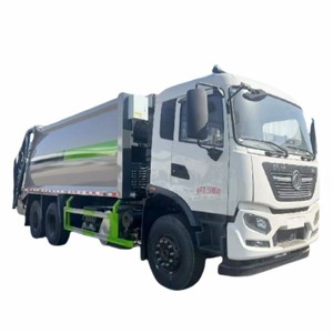 รถบรรทุกอัดขยะตงเฟิง 6x4 ใหม่และมือสอง - Product Image 1