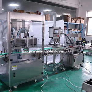 Tự động 4 người đứng đầu làm đầy chất lỏng Máy đóng nắp rượu nước rửa tay súp Dispenser Máy làm đầy chất lỏng - Product Image 5