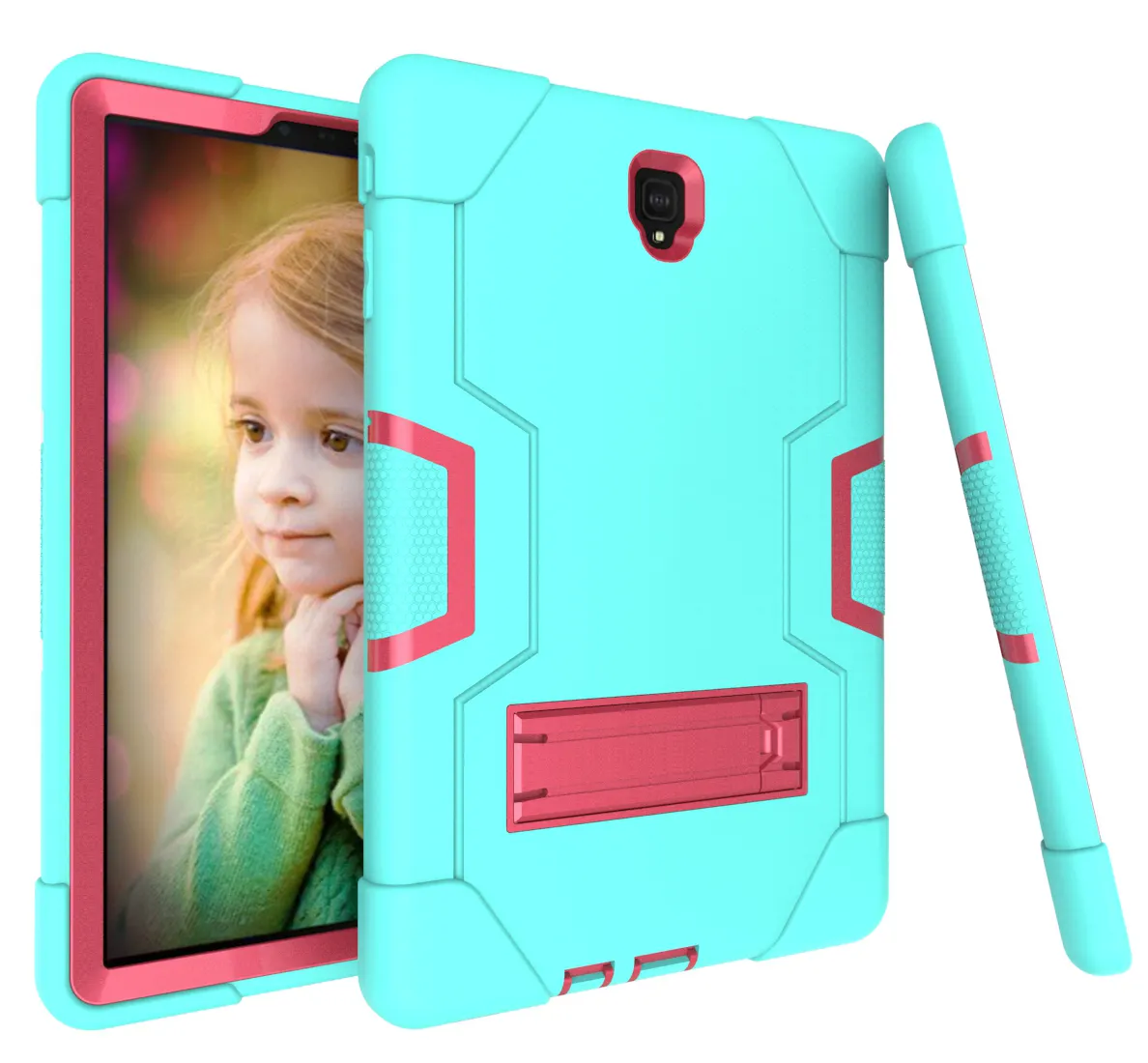 Defender Case for Samsung Galaxy Tab S4 10.5 inch T830 T835 with Kickstand Heavy Duty Shockproof Rugged Armor Tablet Cover