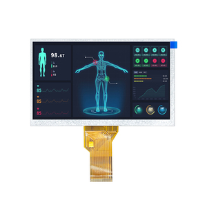 하이 퀄리티 디지털 PCB 보드가있는 TUXING <span class=keywords><strong>7</strong></span> 인치 TFT LCD 모듈 광동 원산지 - Product Image 4
