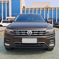 Voitures d'occasion Tiguan L 2022 vérifiées, type taxi, avec portes ouvrantes, à vendre