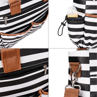 Nouveau Sac à Langer Bandoulière Tendance pour Maman, Sac à Main Multifonctionnel Grande Capacité pour Sorties Maternité et Futures Mamans