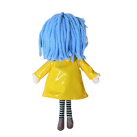 Nouveau produit transfrontalier : Coraline Squid, une peluche en coton PP, est une poupée périférique de type poulpe fantôme.