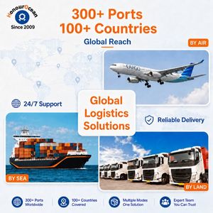 DDP Agente de Transporte de Carga Aérea y Marítima, Empresa de Envíos de China a Emiratos Árabes Unidos, Dubái, Arabia Saudita, Irak, Kuwait, Omán, <span class=keywords><strong>Amazon</strong></span> - Product Image 3