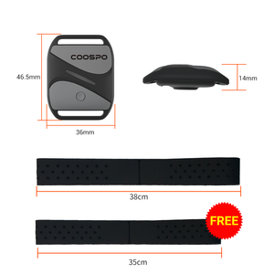 Monitor de Ritmo Cardíaco COOSPO HW807 con Banda para Brazo, para Correr y Ciclismo - Product Image 5