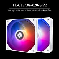 Thermalright Peerless Assassin 120 Vision ARGB White air Cooler Digital Para Cpu 1850RPM Cooler Fan with Screen Pc for LGA1851
