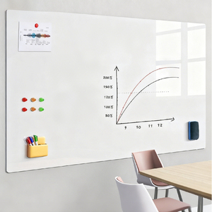 <span class=keywords><strong>Pizarra</strong></span> Magnética Removible - Panel de Pared de Borrado en Seco para Oficina, Hogar, Enseñanza Infantil, <span class=keywords><strong>Pizarra</strong></span> <span class=keywords><strong>Pequeña</strong></span> - Product Image 4