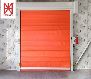 HEXION Modern Design Thermal Insulated High-Speed <strong>Door</strong> for Commercial Cold Storage PVC Polymer Construction Finished Surface - Product Image 3