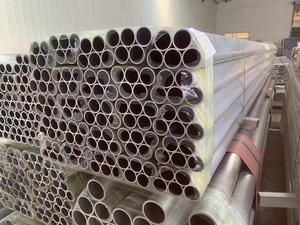 Chất lượng cao 6063 6061 hợp kim nhôm tròn không khí Anodized ống ống cho nhà máy phụ tùng ô tô tùy chỉnh dịch vụ Uốn - Product Image 5