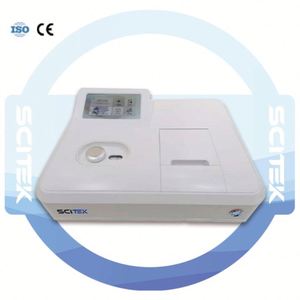 Espectrofotómetro SCITEK de conmutación de luz automática para laboratorio, espectrofotómetro SCITEK de cambio automático de luz para laboratorio - Product Image 4