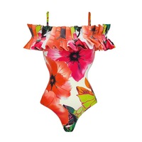 Maillots de bain femmes Sexy maillot de bain solide maillots de bain Monokini nager été Push up une pièce maillot de bain avec jupe de plage