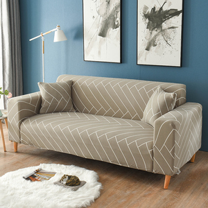 Hot Selling Modern Design Printed l <strong>Shape</strong> <strong>Sofa</strong> Cover <strong>Set</strong> 1 2 3 Seater <strong>All</strong> Inclusive Elastic Covers for <strong>Sofa</strong> Slipcovers - Product Image 1