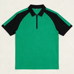Nouveau <span class=keywords><strong>Polo</strong></span> Homme d'É<span class=keywords><strong>t</strong></span>é à Manches Courtes Décontracté et Professionnel Ample Col Brodé Lavable Respirant Vêtement à Prix Réduit - Product Image 4