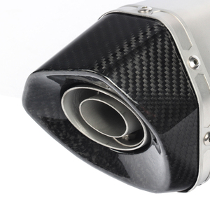 China toros Motor 61mm resbalón en el escape de la motocicleta para 1200CC BMW S1000R S1000RR/Z900 - Product Image 2