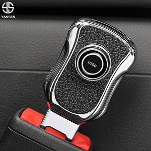 Hebilla <span class=keywords><strong>de</strong></span> extensión para cinturón <span class=keywords><strong>de</strong></span> <span class=keywords><strong>seguridad</strong></span> <span class=keywords><strong>de</strong></span> coche, extensor <span class=keywords><strong>de</strong></span> clip <span class=keywords><strong>de</strong></span> bloqueo <span class=keywords><strong>de</strong></span> enchufe con logotipo personalizado universal - Product Image 2