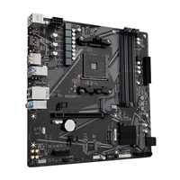 Gigabyte B550M K AM4 Micro ATX 128 GB Motherboard 4 DDR4 4733MHz PCIe 4.0 Dual M.2 DP GbE LAN Gaming-Mainboard