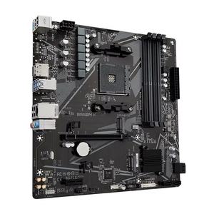 เมนบอร์ด Gigabyte <span class=keywords><strong>B550M</strong></span> K AM4 Micro ATX 128 GB รองรับ DDR4 4733MHz PCIe 4.0 Dual M.2 DP GbE LAN สำหรับเล่นเกม - Product Image 3