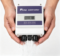 Contrôleur de pompe submersible entièrement automatique Oscar M9 Plus, panneau de commande de pompe à eau ABS