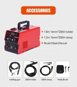 Soldadora Portátil al Mejor Precio, Máquina de Soldadura por Arco de 220v, Máquina de Soldadura <span class=keywords><strong>MIG</strong></span> para Trabajos de Soldadura - Product Image 4