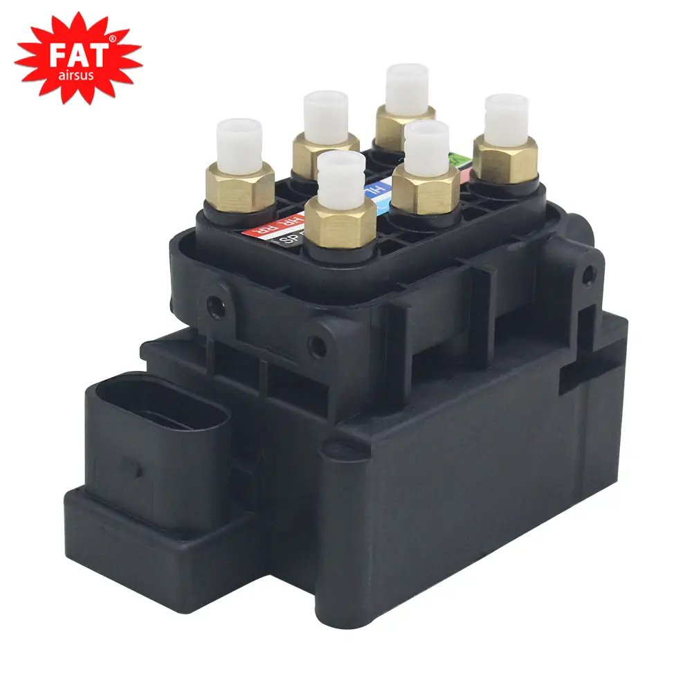 Luchtvering Compressor Magneetventiel Blok Voor Audi Q7 Porsche Cayenne Vw Touareg 7l0698014 Auto Ophanging Onderdelen