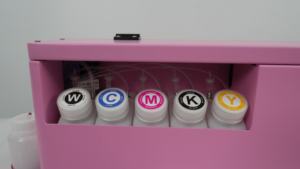 Impresora de Inyección de Tinta a Color de Alta Resolución con Tinta Eco Solvente, Formato A3, con Alimentador Automático de Documentos y Conectividad USB para Documentos - Product Image 6