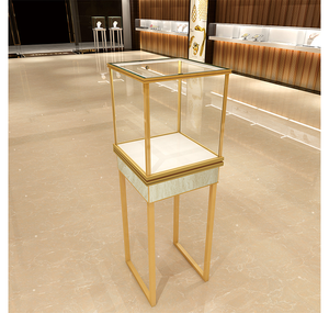 Vitrina Exhibidora con Cerradura, Mueble de Exhibición de Lujo para Tiendas Minoristas, Mueble de Joyería de Alta Gama, OEM ODM Personalizado - Product Image 1