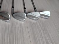 Wedge de golf robuste pour le jeu court, tête en acier doux forgé, loft polyvalent, logo personnalisé, shaft pour match et entraînement quotidien