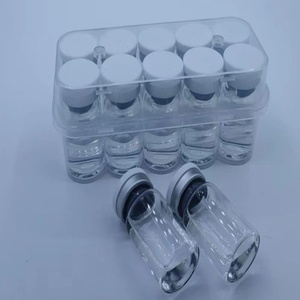 Polvo Liofilizado Herbal de Alta Calidad 5mg/10mg, Materia Prima Ecológica para el Cuidado Corporal, Suministro a Granel en Botella de Vidrio, OEM - Product Image 2