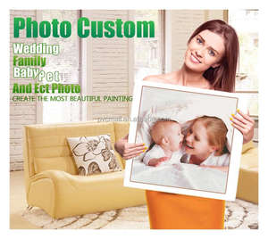 Kit <span class=keywords><strong>de</strong></span> peinture au diamant 5D DIY en gros, décoration personnalisée pour la maison, broderie au diamant, cadeaux <span class=keywords><strong>photo</strong></span> personnalisés professionnels - Product Image 1