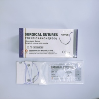Sutures médicales jetables S & C Vet PGA2/0 3/0
