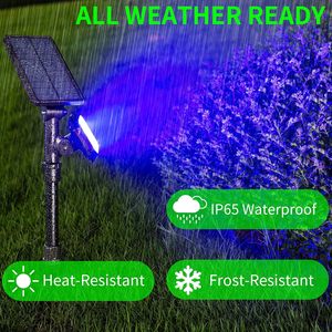 <span class=keywords><strong>Lampe</strong></span> <span class=keywords><strong>solaire</strong></span> de jardin à haute luminosité, 22 LED, <span class=keywords><strong>lampe</strong></span> de sécurité extérieure pour pelouse, panneau <span class=keywords><strong>solaire</strong></span> 2.5W, éclairage paysager rechargeable 1800mAh - Product Image 1
