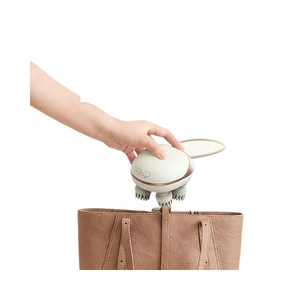 เครื่องนวดศีรษะแบบพกพาขนาดเล็ก ไร้สาย ชาร์จไฟได้ พร้อมระบบทำความร้อน - Product Image 4