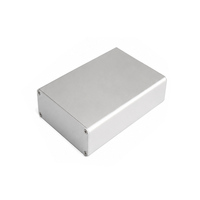 Boîtier de raccordement pour onduleur Yonggu H32 152*44MM DIY, contrôleur IP54, boîtier métallique de refroidissement, boîtier divisé pour amplificateur audio et alimentation PCB