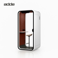 Cabine Acoustique Mobile pour Bureau, Salle de Réunion, Bureau Silencieux, Cabine Insonorisée, Cabine Téléphonique