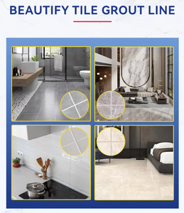 Scellant époxy à deux composants longue durée, résistant à la chaleur, non toxique, pour le chauffage par le sol et les joints de <span class=keywords><strong>carrelage</strong></span> de cuisine - Product Image 6