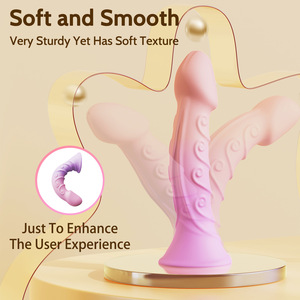 Vibrador para Mujeres - Silicona Segura para el Cuerpo, Certificación CE RoHS, Vibración y Múltiples Velocidades, Resistente al Agua IPX7, Carga Magnética - Marca Privada - Product Image 4