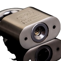 Échantillons gratuits de l'usine OEM, clé carrée nickelée, clé à lame en acier 3/4, cadenas en fer