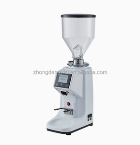 Machine à moudre les grains de café électrique, moulin à café de table en acier inoxydable avec grande trémie pour usage commercial - Product Image 3
