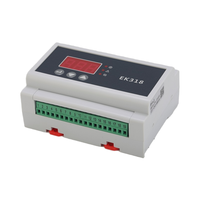 Controlador Universal EEV para sistemas de refrigeración para acondicionadores de aire de precisión VRV Programación PLC de comunicación RS485