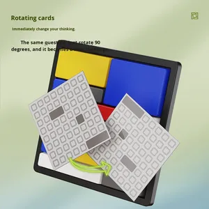 Vente directe du fabricant original, jouets Sanrong, jouet de construction en bois, blocs de construction éducatifs, 40 pièces pour les enfants de 5 à 7 ans - Product Image 5