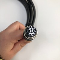 Câble d'extension d'alimentation mâle vers femelle pour connecteur d'aviation 12 broches GX12 GX16 GX20