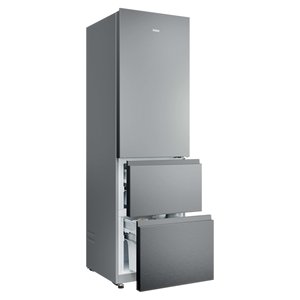 Réfrigérateur et congélateur Haier 55,5x62,2x185cm, système No Frost, classe D - Product Image 3