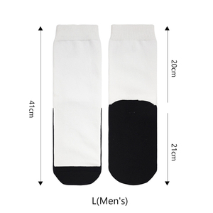 DIY Custom Sublimation Sport Sock Blanks Towel Style Flat Stitch Heat Transfer Socks Kids Adult Team Athletic Wear - Product Image 3