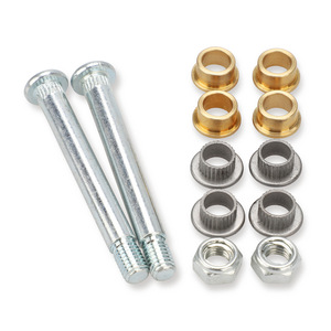 Kit de réparation de charnières de porte de voiture en acier inoxydable 11001, installation facile pour Lincoln - Product Image 1