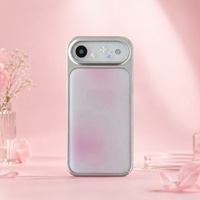 Coque de téléphone en époxy antichoc Jelly pour iPhone