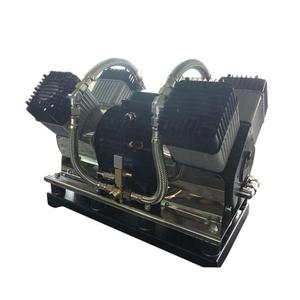 ปั๊มสกรูแบบไร้น้ำมัน 380V รุ่นใหม่ แบบเงียบ สำหรับโรงงานผลิตก๊าซ CO2 ใช้พลังงานไฟฟ้ากระแสสลับ - Product Image 4
