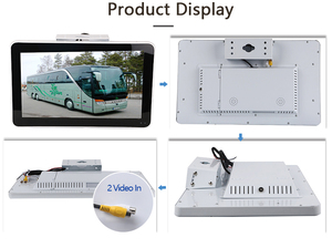 Monitor lcd de 19 pulgadas para techo de autobús, televisión de techo de 24v, para autobús, autocar - Product Image 2