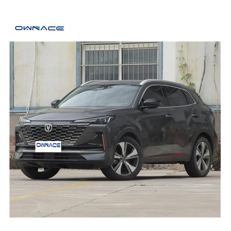 Новый энергетический внедорожник Changan CS55 PLUS PHEV 2025 Smart новый синий кит 125 км линкор