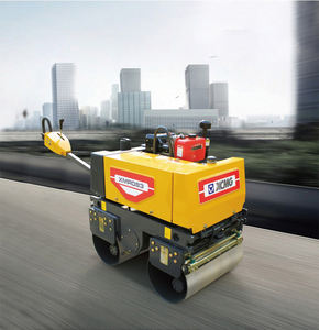 Compacteur routier à double tambour vibrant XMR083 800 kg de fabrication chinoise, prix d'usine, vente - Product Image 6